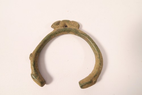 Alter reif senufo chamäleon - senufo,