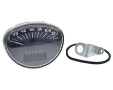 Tachometer uni auto schwarz - tachometer,