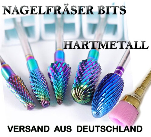 Nagelfräser bits hartmetall - bits,