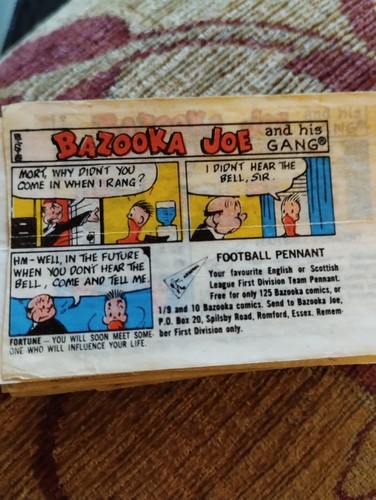 Sk10 bazooka joe - sk10,