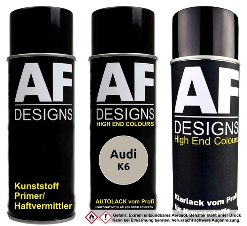 Kunststoff spraydosen set - kunststoff,