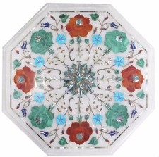 12 " Marmor Inlay Table Top