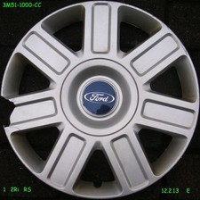 Ford Radkappe 16 Zoll Einzelstück Focus Galaxy Mondeo u.a. 7sp_b