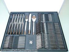 WMF LYRIC PLUS 60-TEILIG BESTECK-SET EDELSTAHL TEILMATTIERT EINGESETZTE KLINGEN
