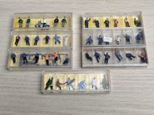 7 Packungen Preiser Figuren in