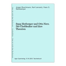 Sepp Herberger und Otto Nerz