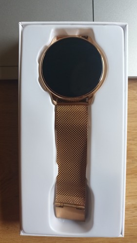 Stahl gear luna smartwatch - stahl,