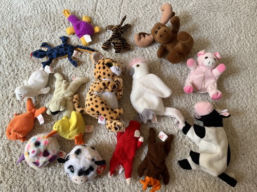 Beanie babies plüschtiere - beanie,