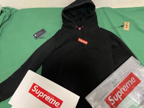 Supreme hoodie schwarz größe - schwarz,