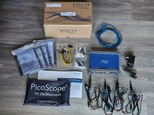 PicoScope 3404D MSO USB PC-Mixed-Signal-Oszilloskop, 4-Kanal, bis 70MHz