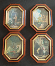4er Set Carl Spitzweg Bilder