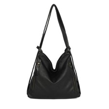 DAMEN LEDER RUCKSACK TASCHE