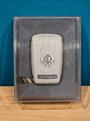 Vintage mikrofon telefunken - vintage-mikrofon,