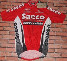 Saeco Cannondale Maglia Shirt