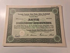 Vereinigte Deutsche Nickel-Werke Aktiengesellschaft 1942