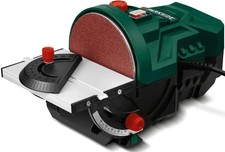 Parkside Tellerschleifgerät PTSG 140 C2 mit Schleifscheibe (1x) Schleifmaschine