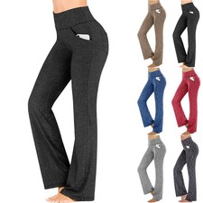 Damen Weites Bein Bootcut