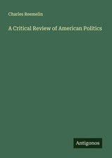 Charles Reemelin | A Critical