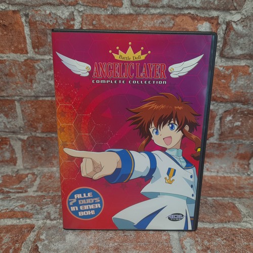 Angelic layer complete - angelic, layer: