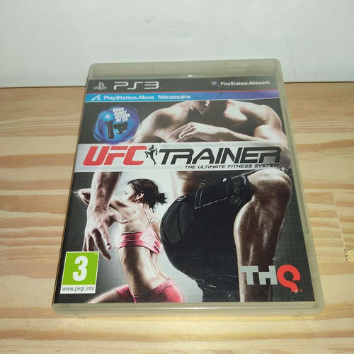 Ufc personal trainer ps3 - trainer,