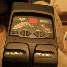Digitech RP55 Guitar Digital Multi-Effects Processor Pedal– Working With Adaptor