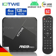Neu Smart TV BOX Android14 8K