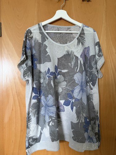 Damen shirt kurzarm - kurzarm, rundhals