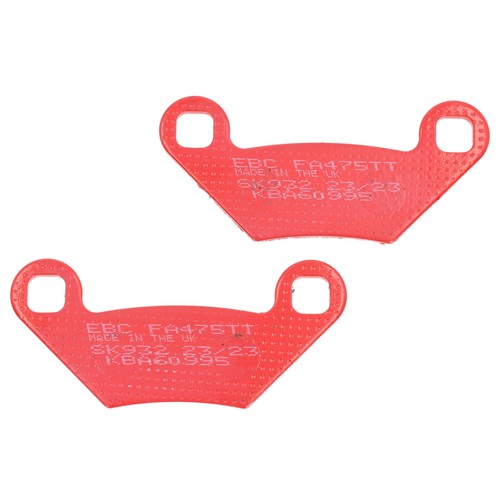 Ebc bremsbeläge hinten für - bremsbeläge,