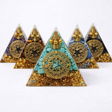 Orgonit Pyramide 6 cm -