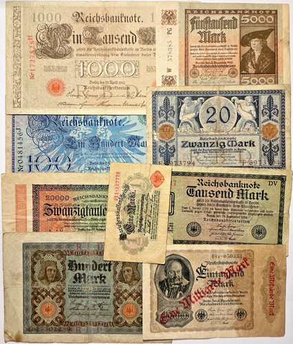 Deutsches reich sammlung - deutsches, 9