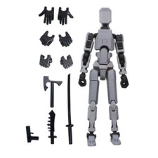 2X(Roboter-Actionfigur