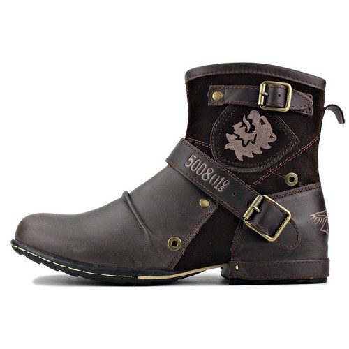 Herren stiefeletten western - stiefeletten,