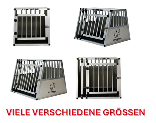 Doghead hundetransportbox neu - hundetransportbox,