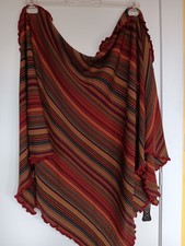 INVERO Dreiecktuch  Bunt Merino