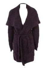 HUGO BOSS Strickmantel Mantel