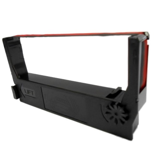 Farbband schwarz rot für - farbband-schwarz/rot, -für