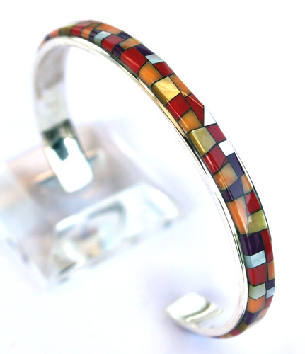 Indianerschmuck armreif 925 - indianerschmuck,