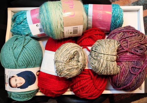 Wollpaket wollreste - wollpaket,