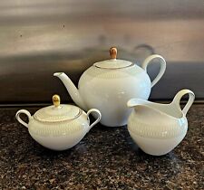 Geschirr ZuckerdoseMilchkännchen Teekanne Geschirr Vintage Seltmann Weiden Liane