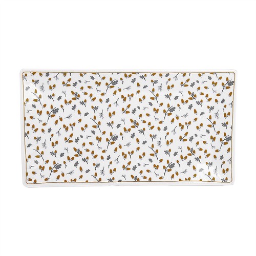 Krasilnikoff tray golden - krasilnikoff:, "golden
