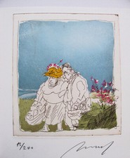 ALFRED HRDLICKA , " STIFTER -