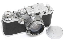 Vintage Leica IIIf camera w