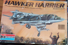1:48 Hawker Harrier  Monogram