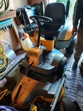 Stiga Park Pro 20 4WD Aufsitzrasenmäher Combi PRO 110 + Frontvertikutierer
