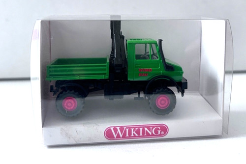 Wiking 6470127 unimog mit - wiking,