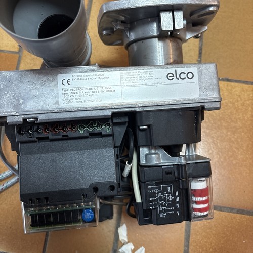 Elco typ vectron blue - :,
