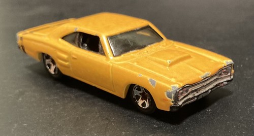 Hot wheels dodge coronet - '69,