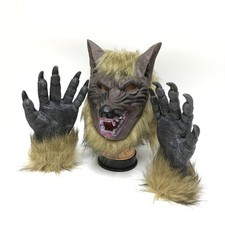 Wolf Kopf Maske mit