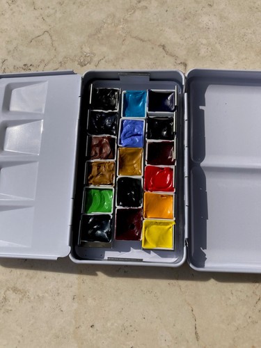 Holbein aquarellfarben 17 - aquarellfarben,