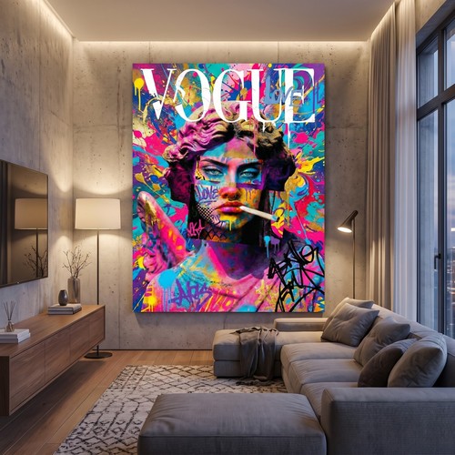 Pop art graffiti style a - pop,